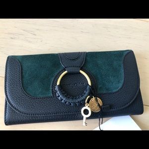 Authentic see by Chloe wallet